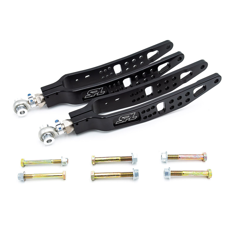 Subaru WRX STI Camber & Castor Arms - Rear Lower - SPL Parts - Titanium Series Adjustable - `15-`27